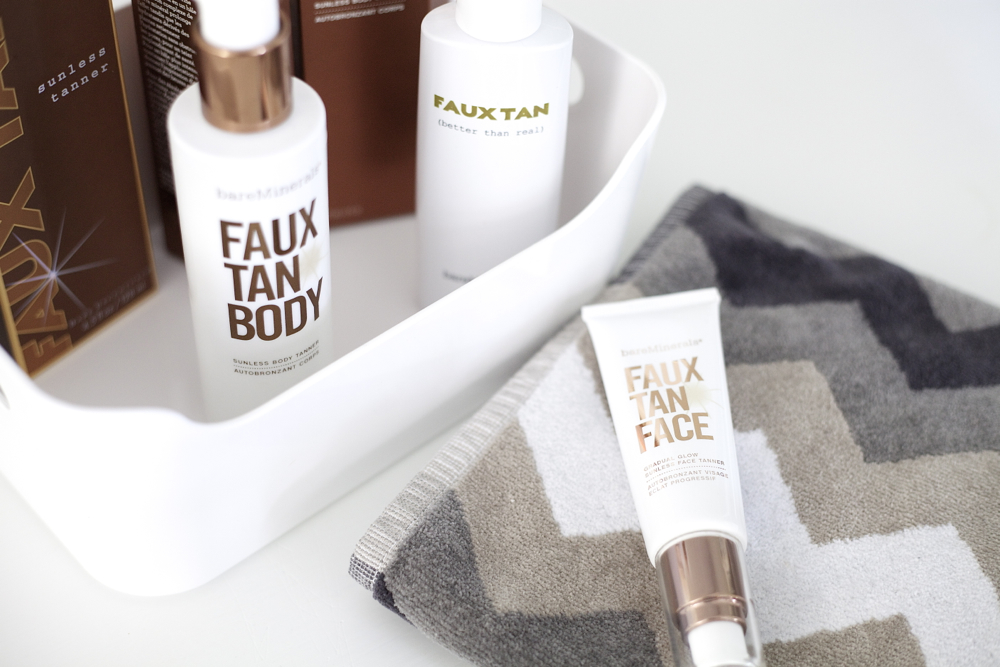 bare minerals faus tan body