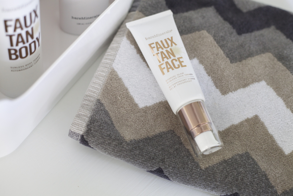 bareminerals faux tan face
