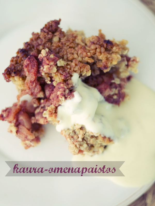 kaura-omenapaistos