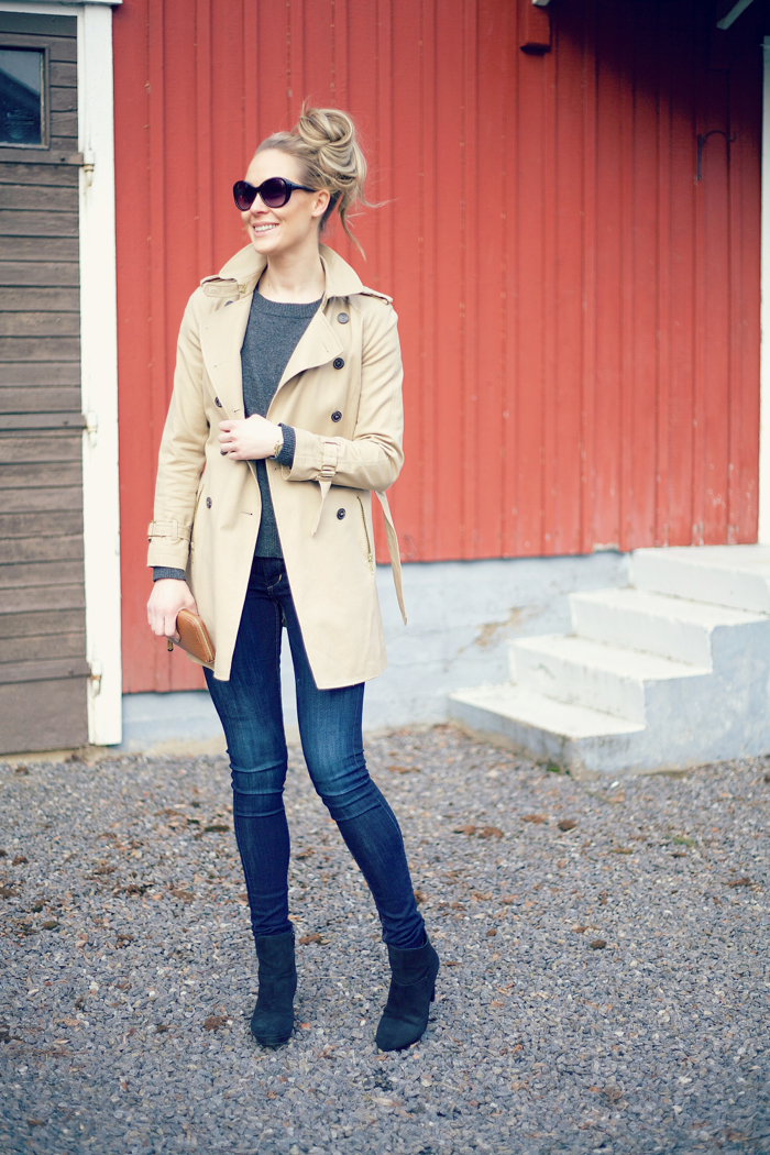 spring outfit - trench coat 3