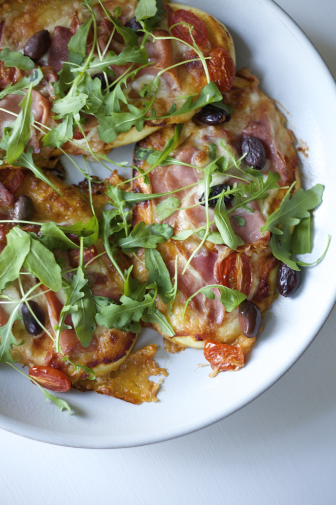 pizza prosciutto