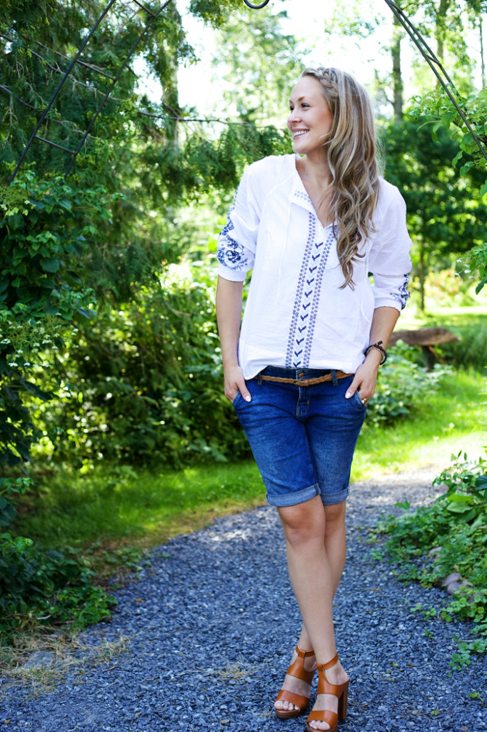 ODD MOLLY Nectar L:S Blouse