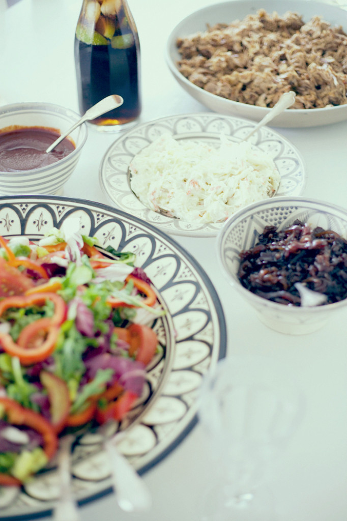 lauantai pulled pork