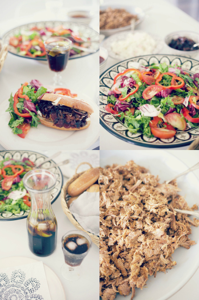 pulled pork lauantai 1