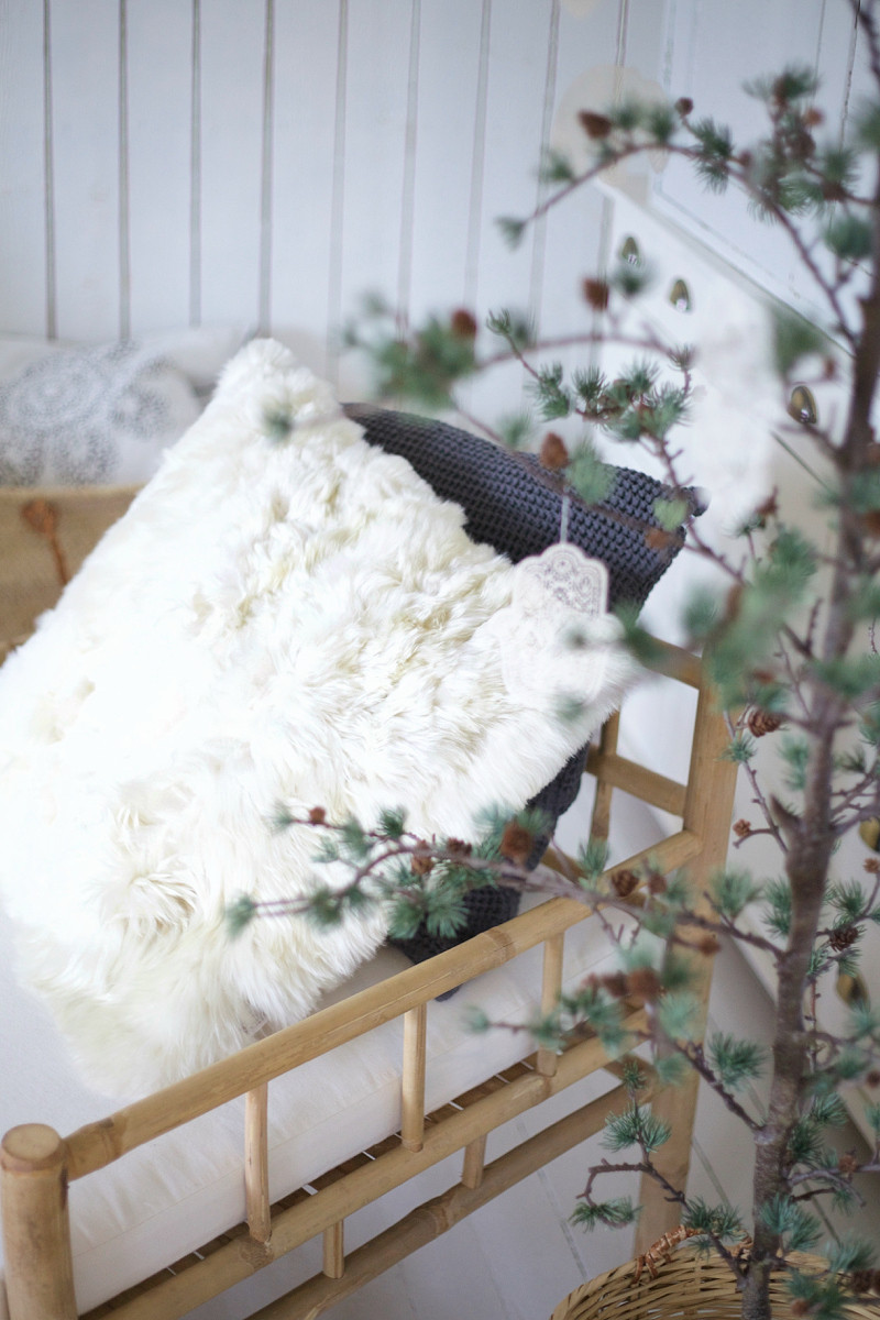 Alpaca Cushion Cover 9