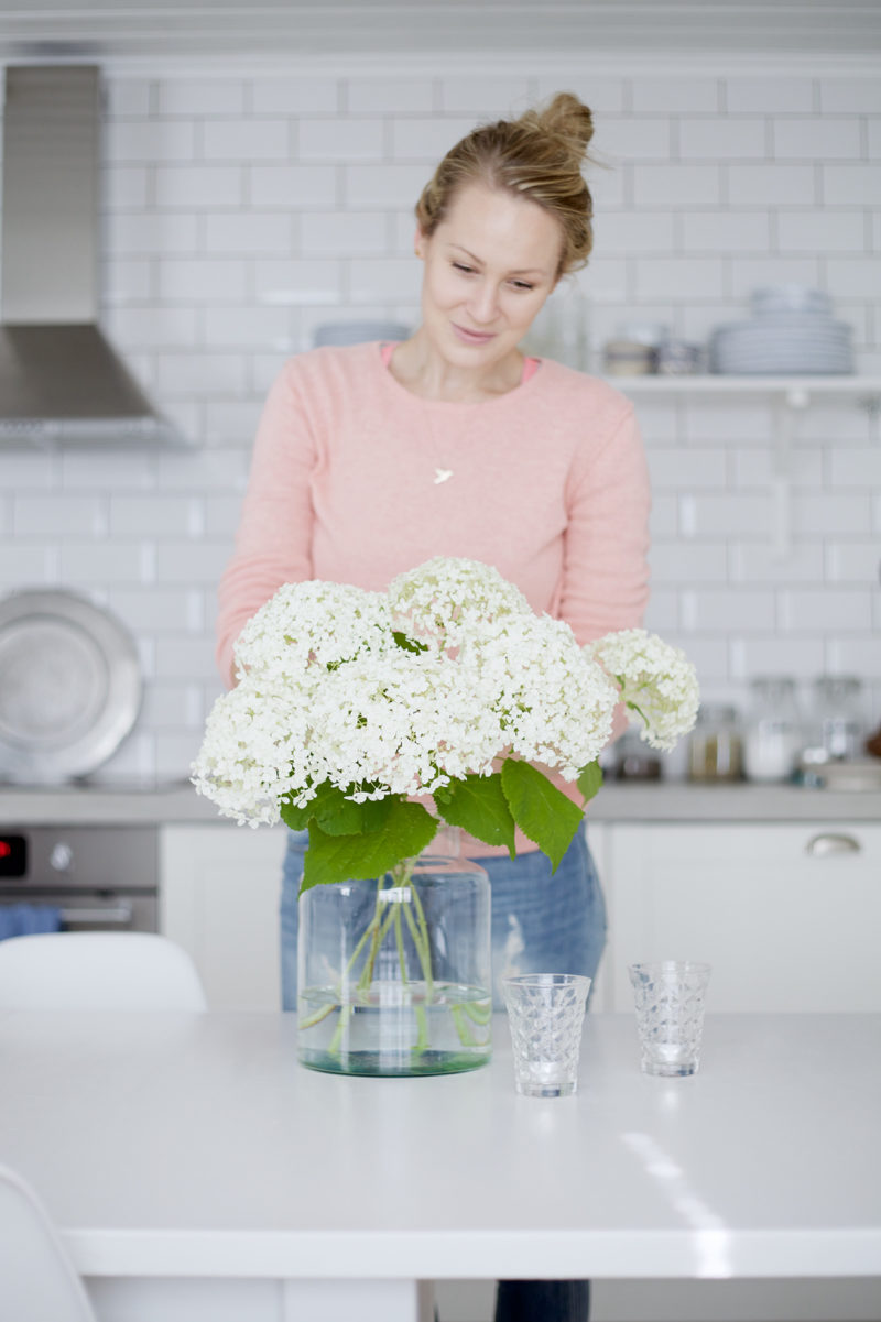 Kitchen hydrangea