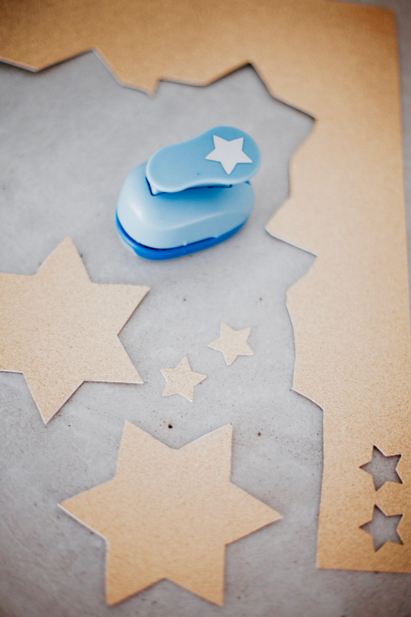 DIY star chain 16