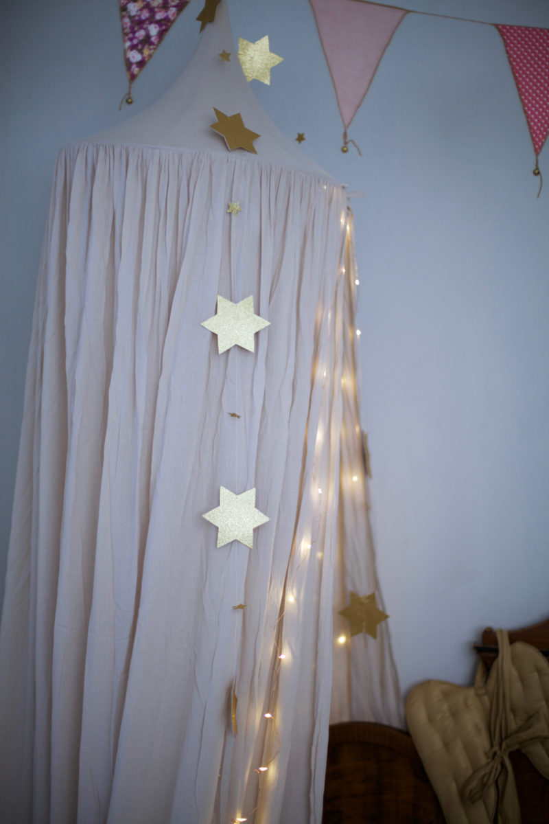 DIY star chain 8