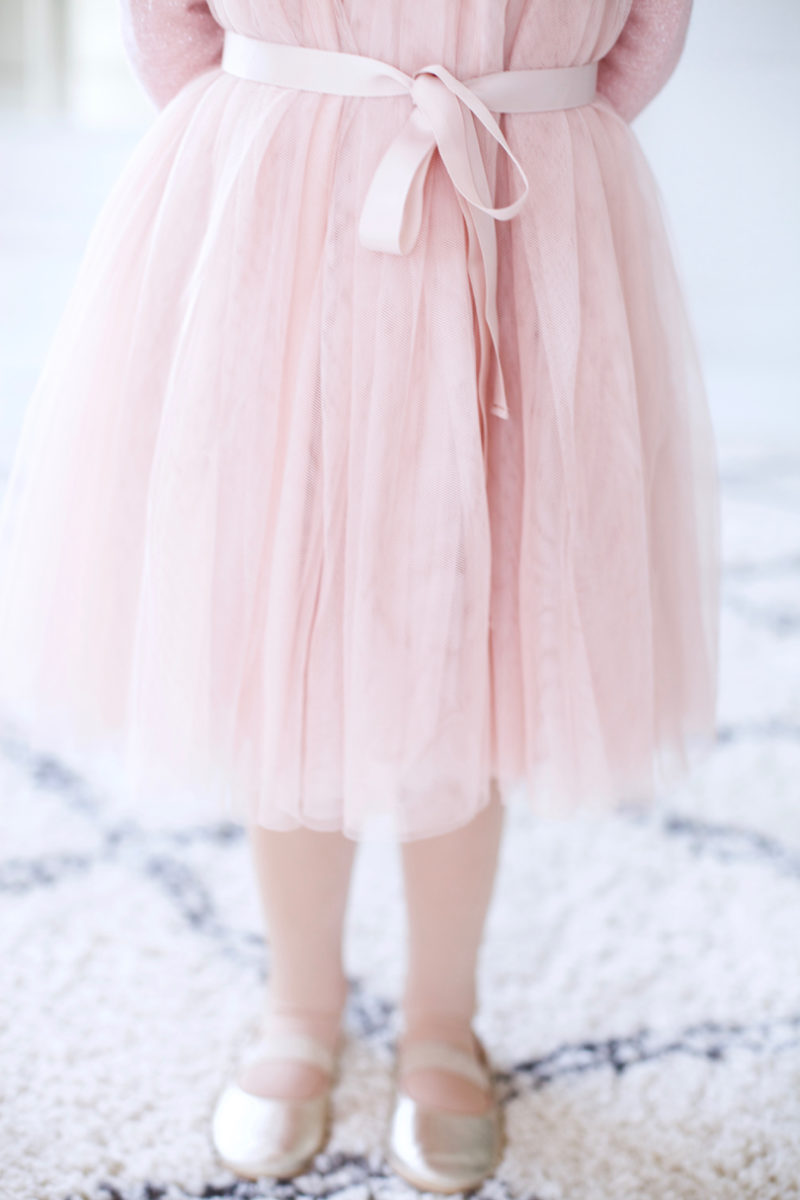 tulle skirt